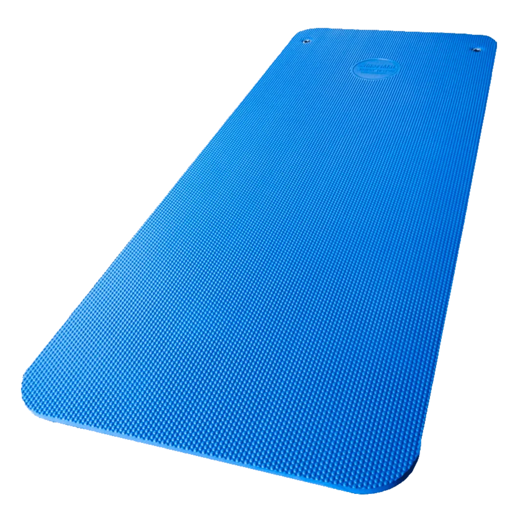 Power System Podložka na fitness FITNESS MAT - modrá