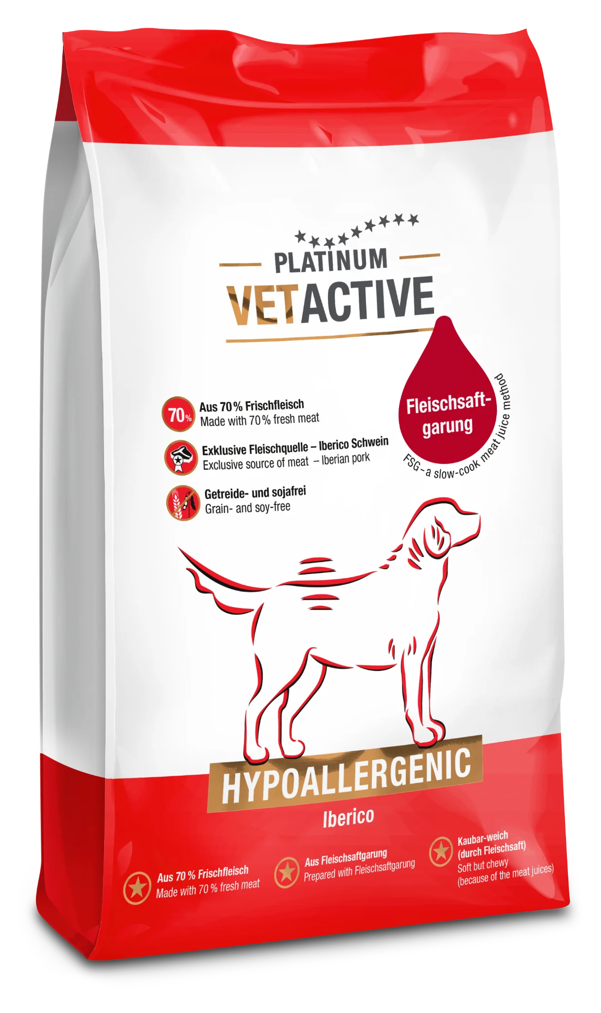 Platinum VETACTIVE Hypoallergenic 1,5 kg