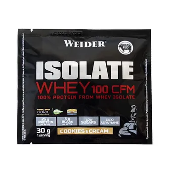 WEIDER Isolate Whey Protein cookies cream sáček 30 g