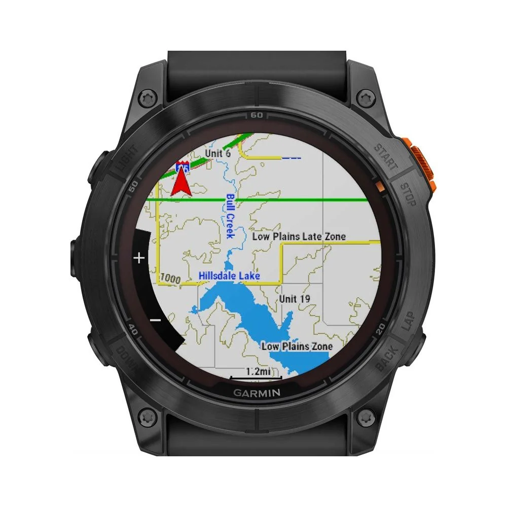Garmin Fenix 7X Pro Solar chytré hodinky Gray/Black