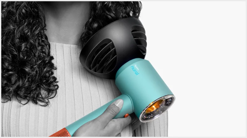 Dyson Supersonic Nural HD16 vysoušeč vlasů jasper plum s boxem
