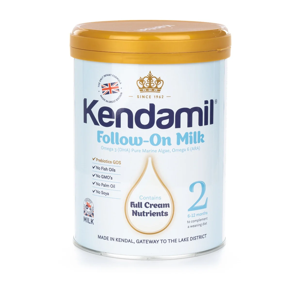 Kendamil 2 Kojenecké mléko pokračovací DHA+ 900 g