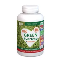 Astina BIO Green Kvarteto s kurkumou