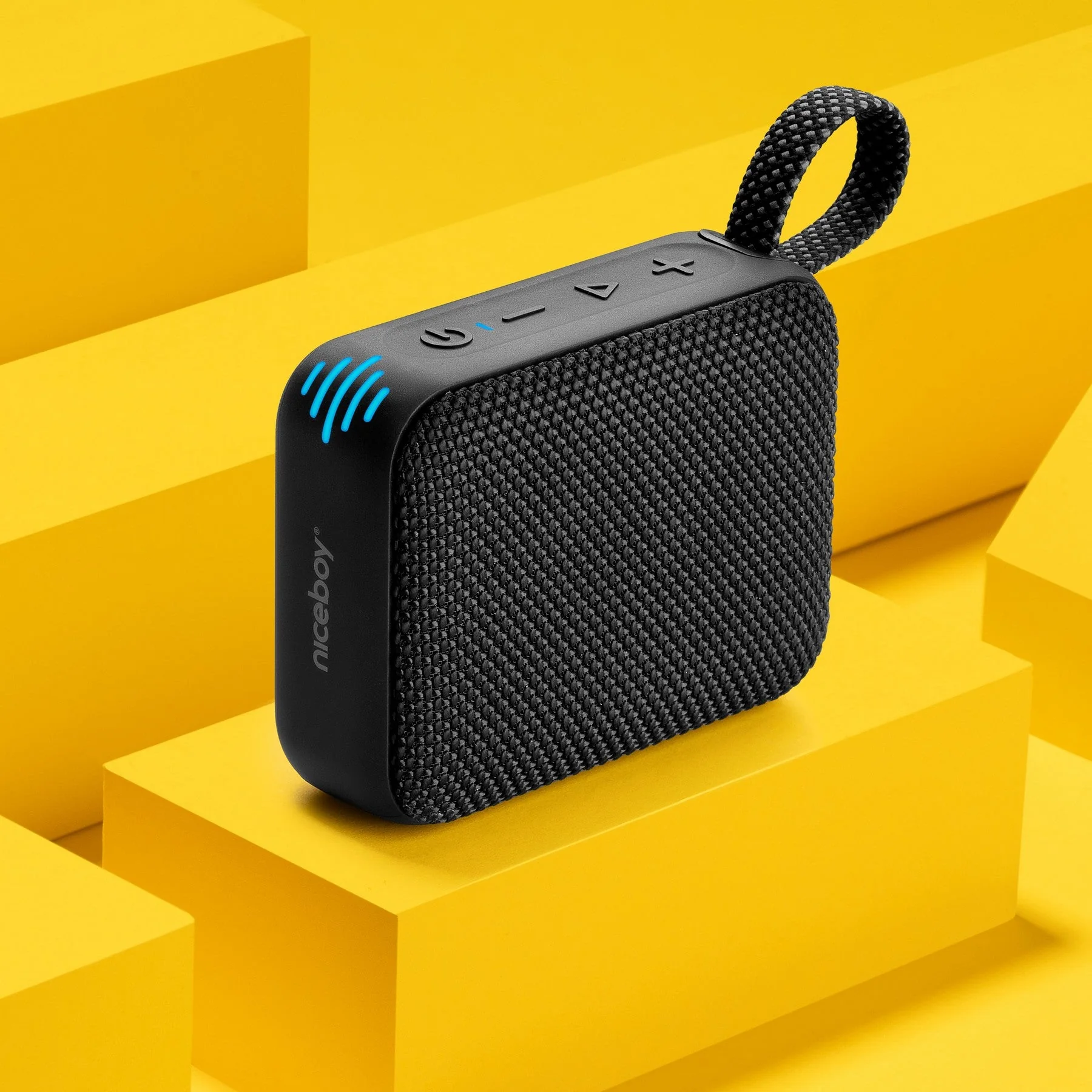 Niceboy Bluetooth reproduktor Atom 4 Black