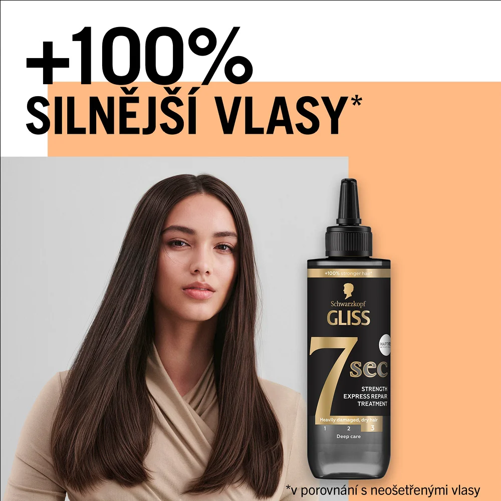 Gliss 7s Ultimate Repair kúra na vlasy 200 ml