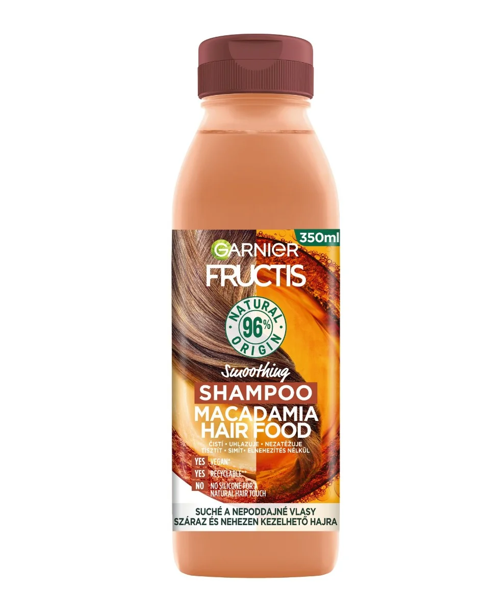 Garnier Fructis Hair Food Macadamia šampon 350 ml