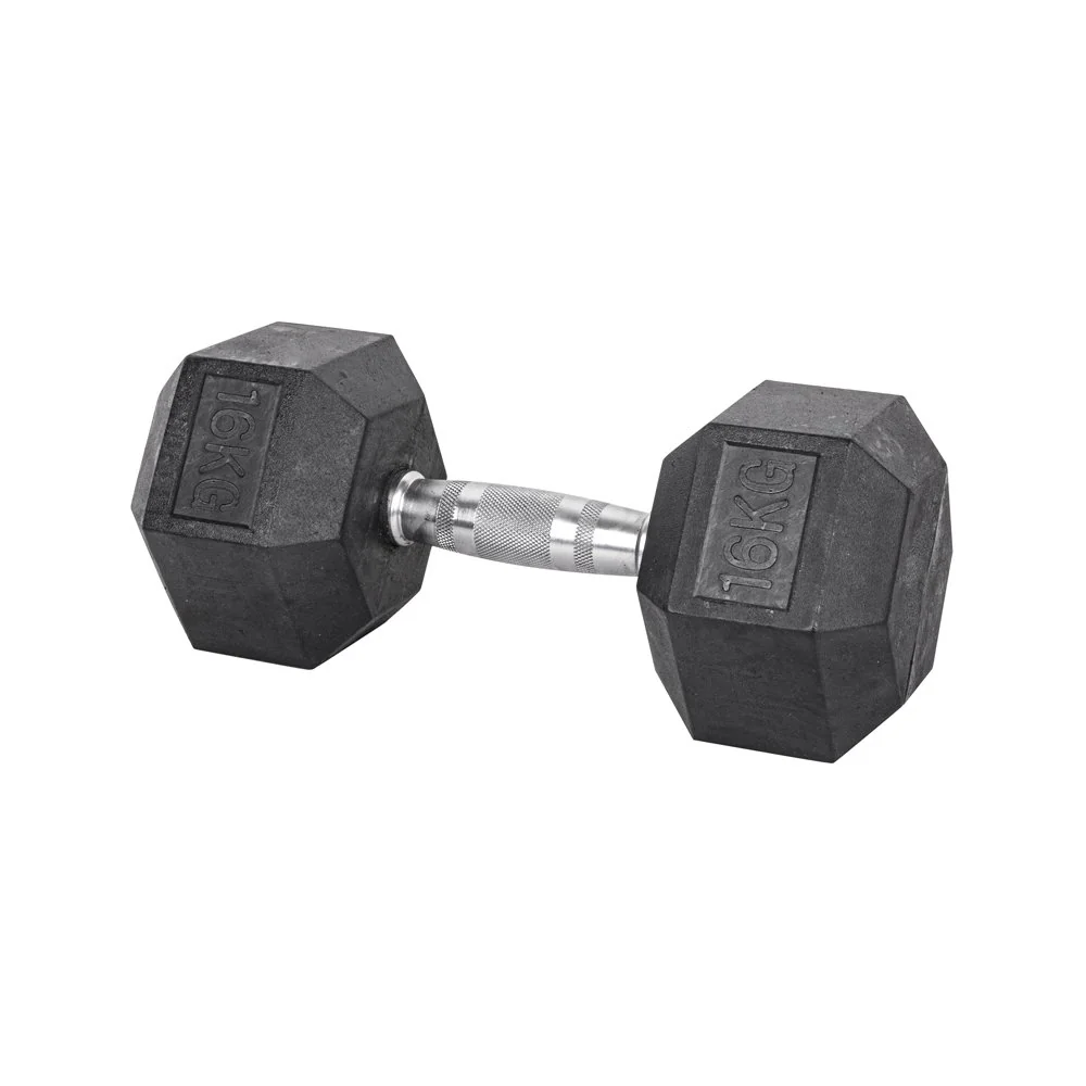 inSPORTline Šestihranná činka  Hexsteel 14 kg