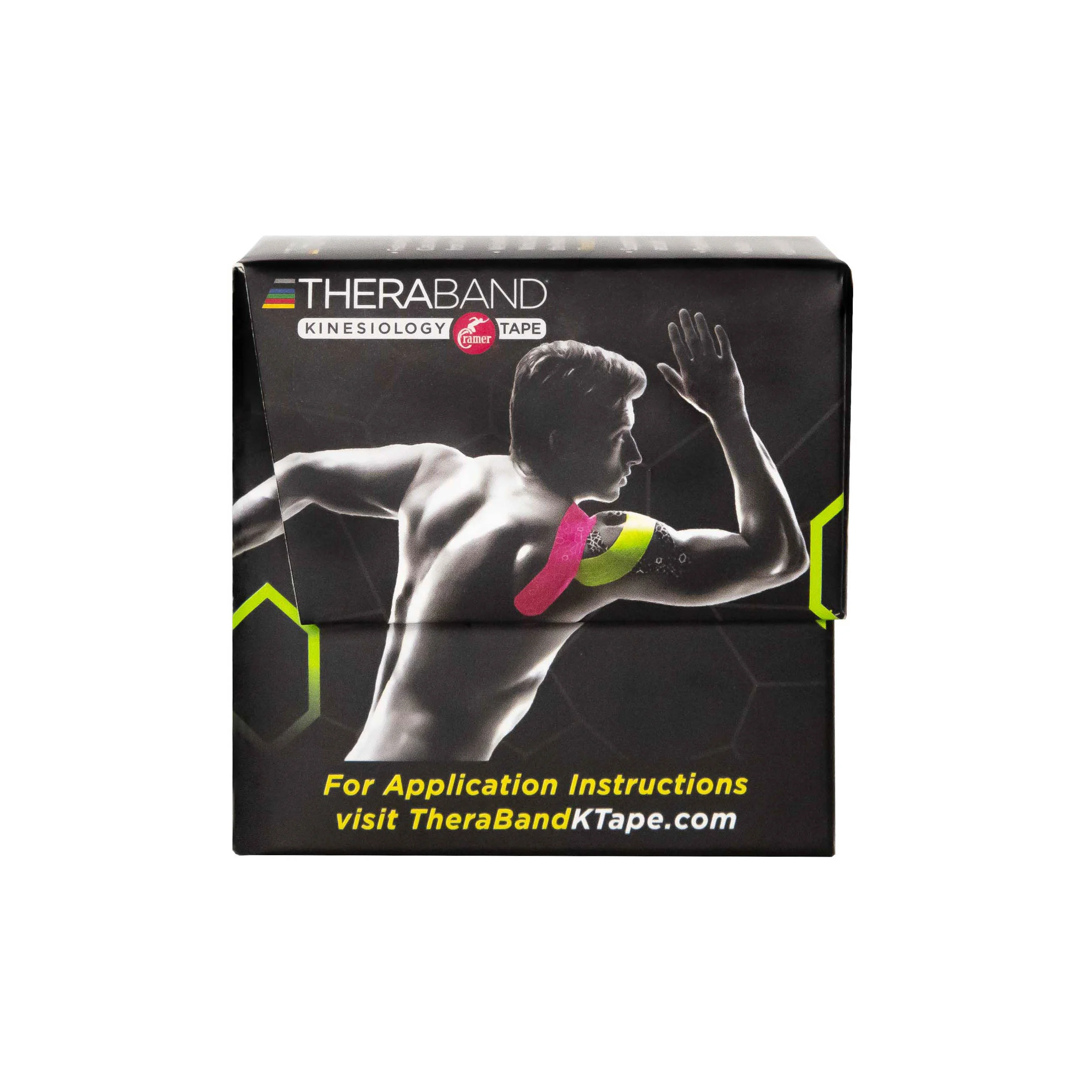 Thera-Band Kinesiology Tape, růžová 5cm x 5m