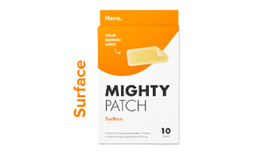Hero. Mighty Patch Surface