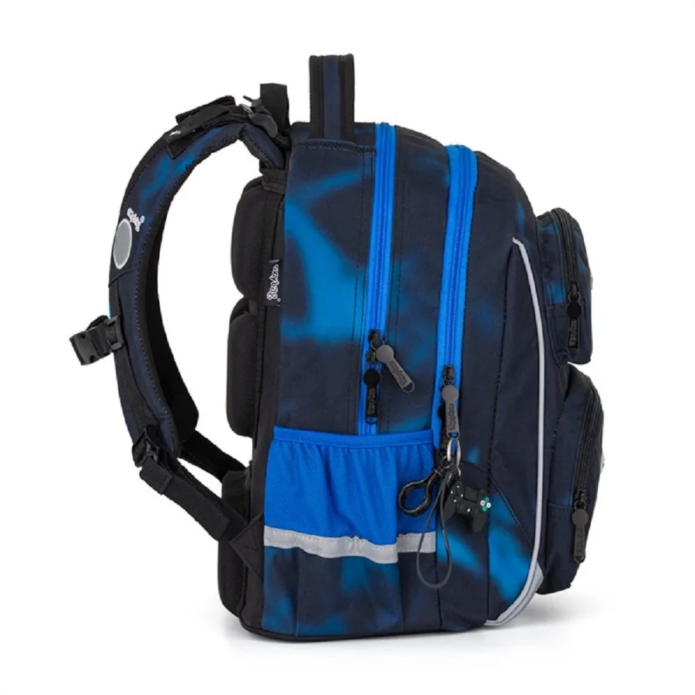 Oxybag OXY JUMPER - školní set Gamer 3 ks: batoh, penál, sáček batoh, penál, sáček