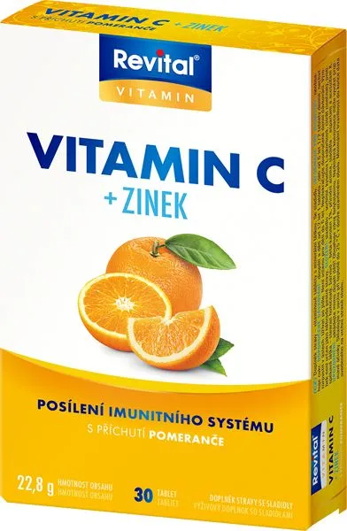 Revital Vitamin C + zinek