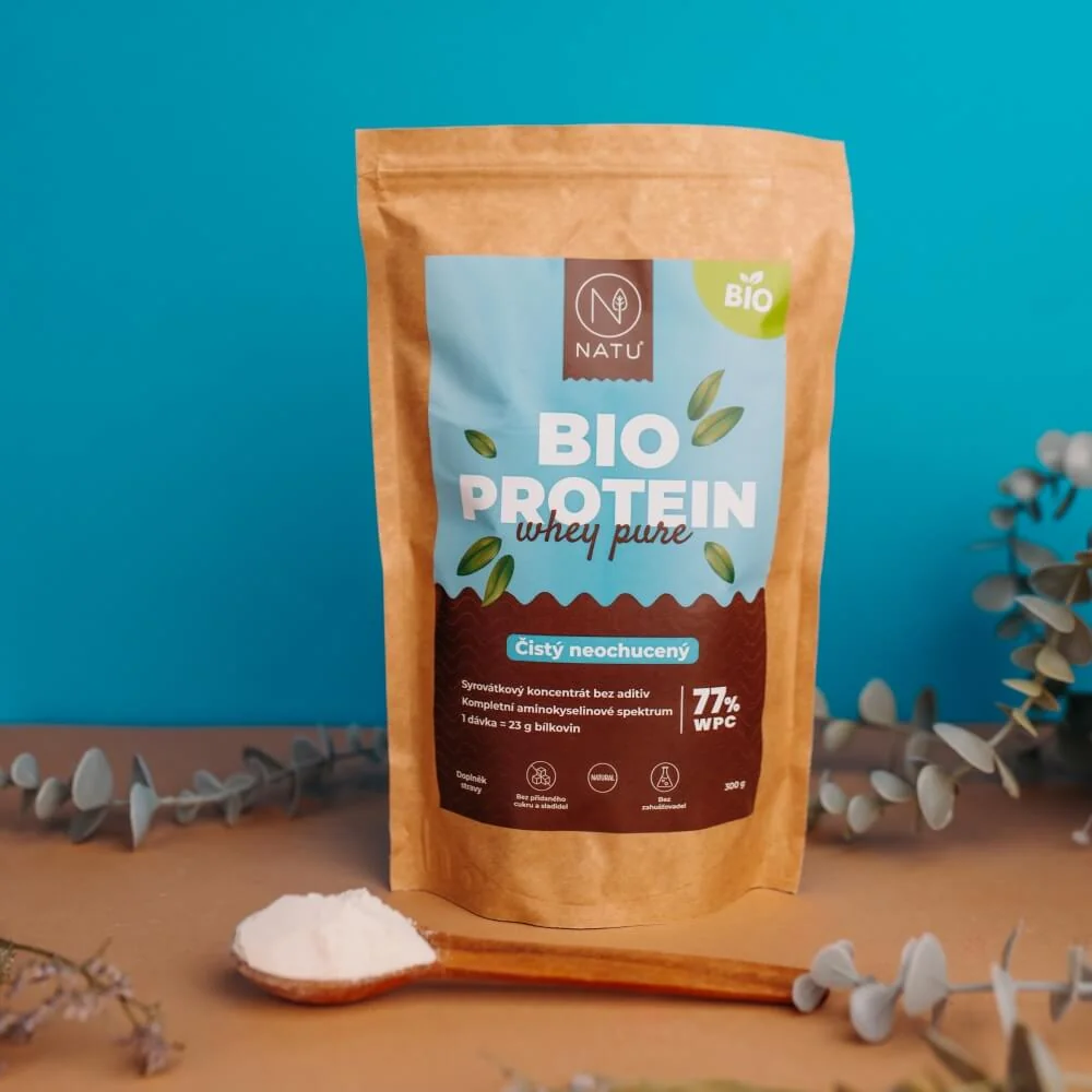 NATU Whey Pure Grass-fed protein BIO 300 g