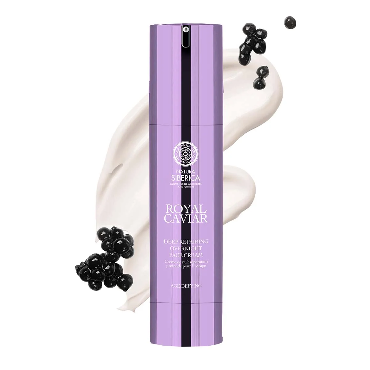 Natura Siberica Royal Caviar Regenerační noční pleťový krém 50 ml