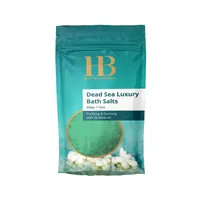 H&B Dead Sea Minerals Sůl do koupele Zelené jablko