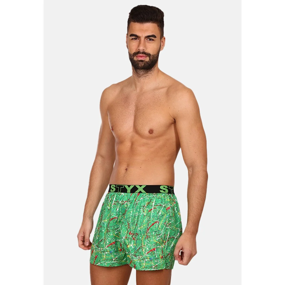 Styx Pánské trenky art sportovní guma Jáchym (B1353) L