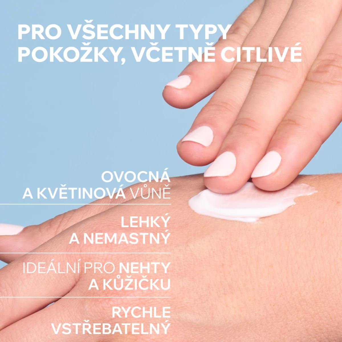 Uriage EAU Thermale Krém na ruce 50 ml