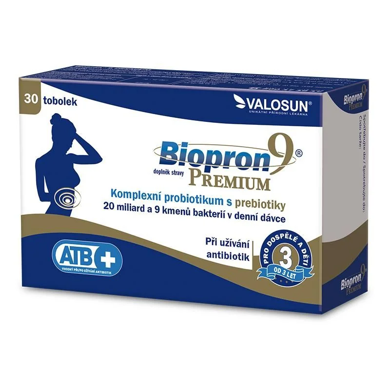 Biopron 9 PREMIUM 30 tobolek