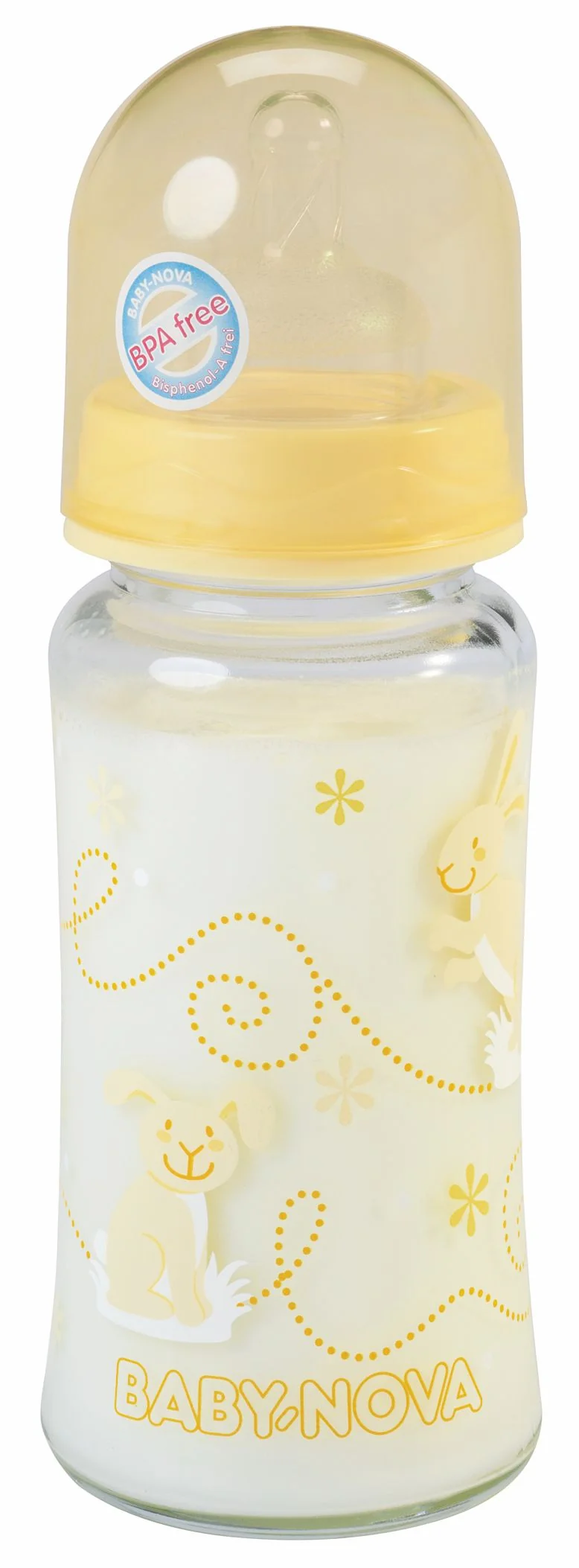 Baby Nova Skleněná lahev 240 ml