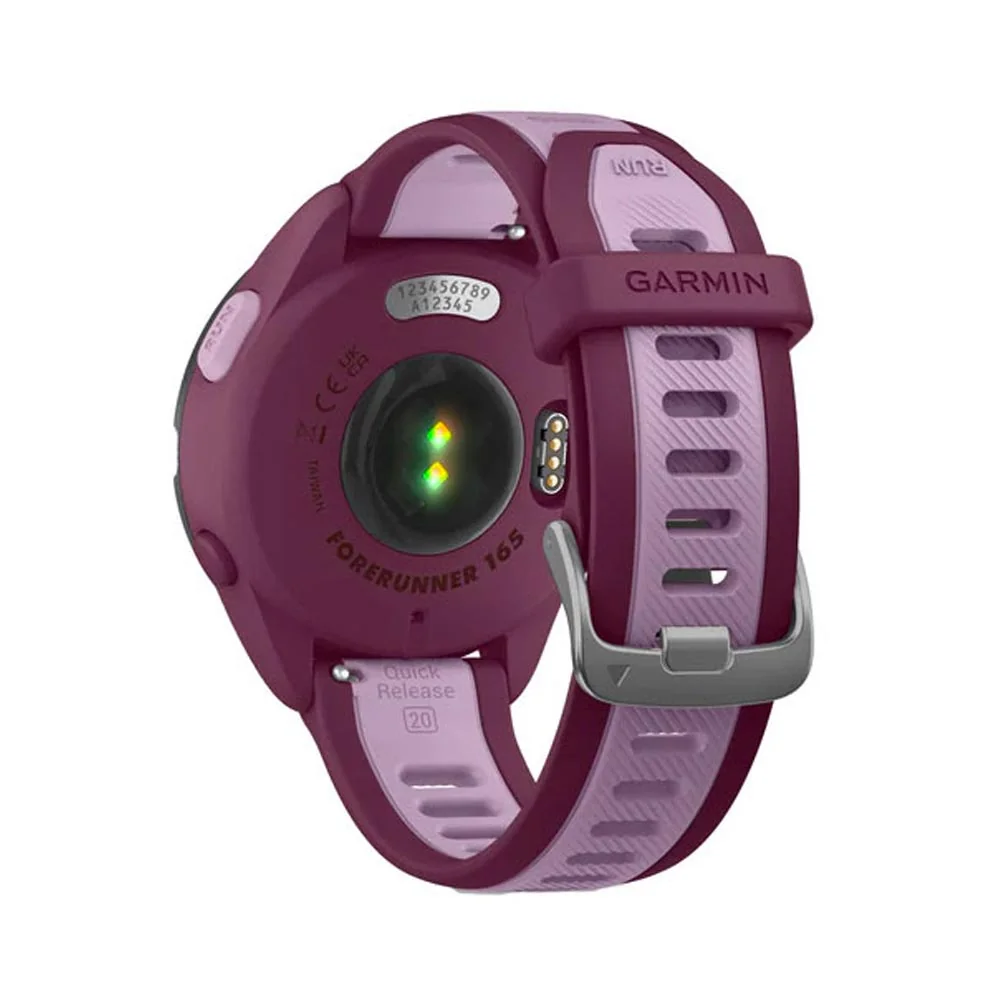Garmin Forerunner 165 Music chytré hodinky Berry/Lilac