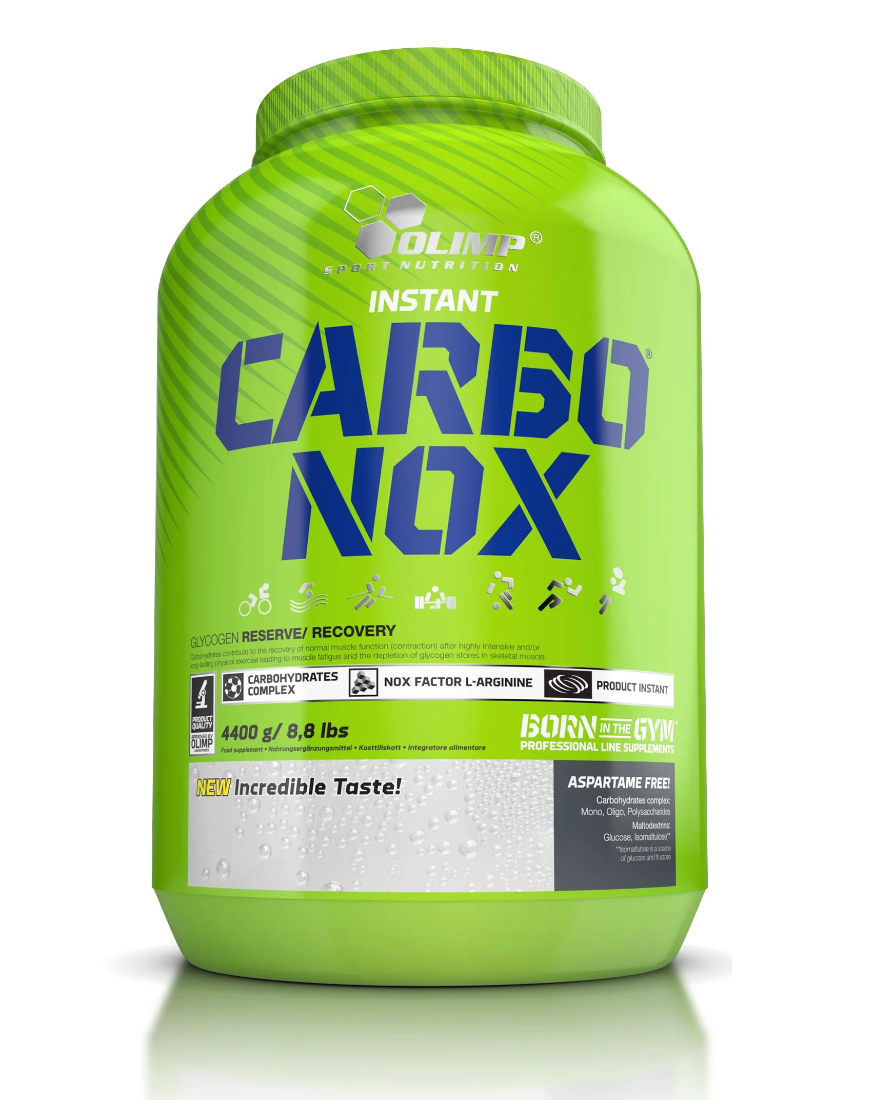 Olimp Carbo Nox pomeranč dóza 3500 g 