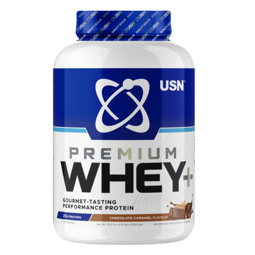 USN Whey+ Premium Protein 2000g - čokoláda