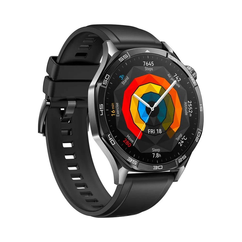 Huawei Watch GT 5 46 mm chytré hodinky Black