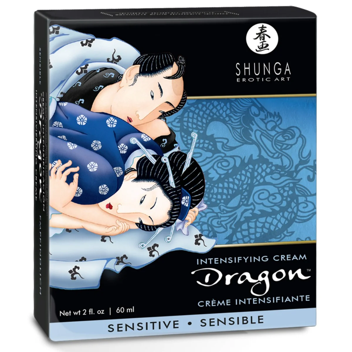 Shunga Dragon Sensitive krém 60 ml
