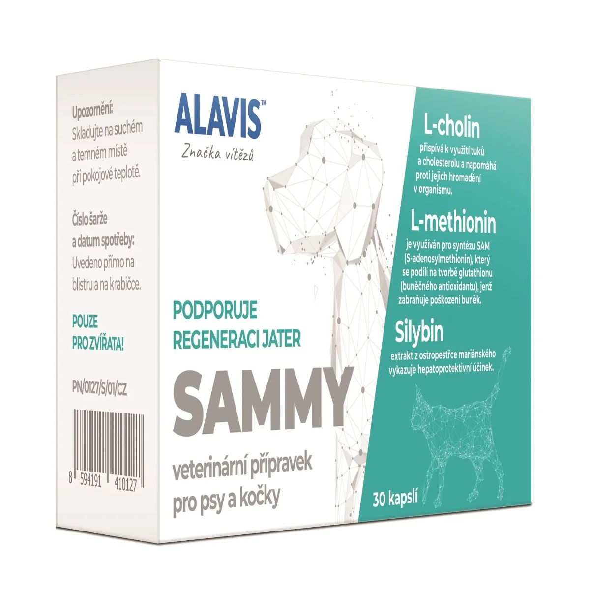 Alavis SAMMY 30 kapslí 