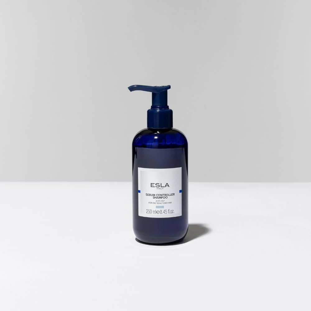 ESLA Sebum Controller šampon na mastné vlasy 250 ml