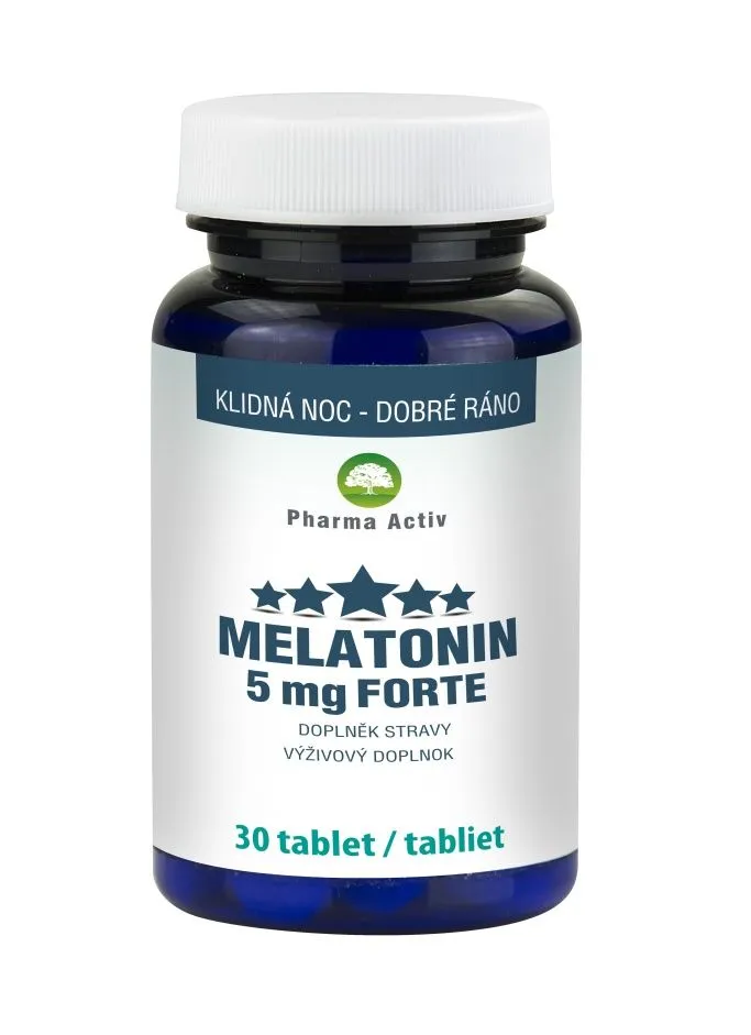 Pharma Activ Melatonin Forte 5 mg 30 tablet