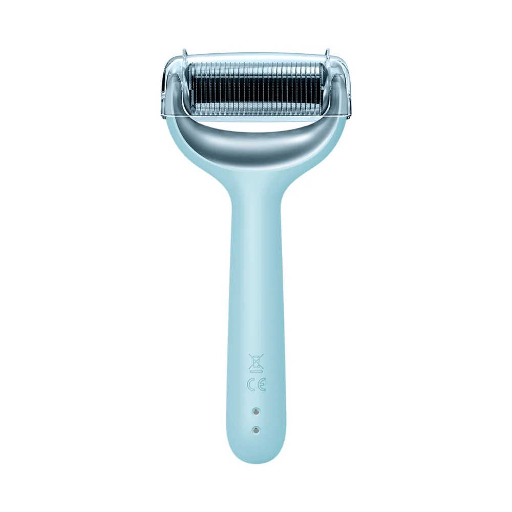GESKE MicroNeedle Face&Body Roller 9in1 masážní váleček s mikrojehličkami turquois