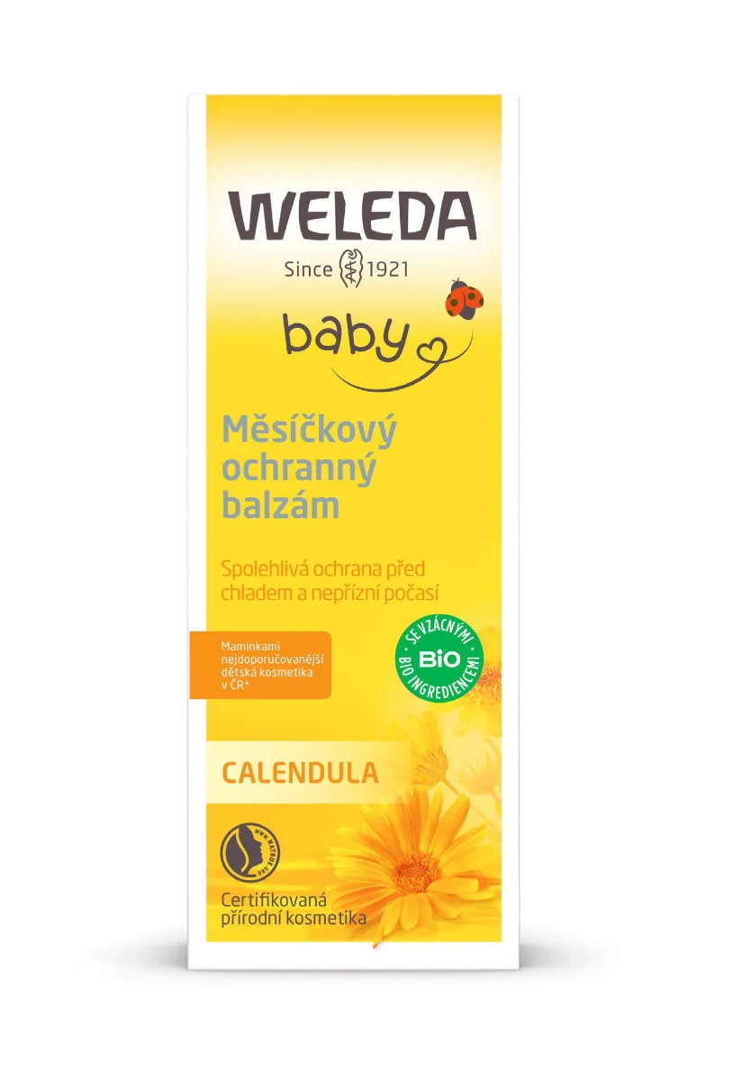 Weleda Měsíčkový ochranný balzám 30 ml