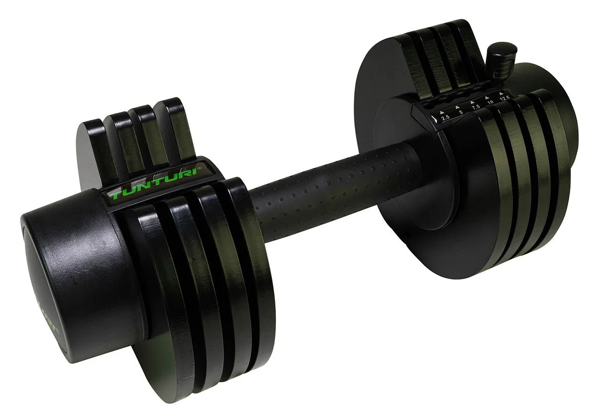 Tunturi Činky s variabilní zátěží Selector 2,5-12,5 kg