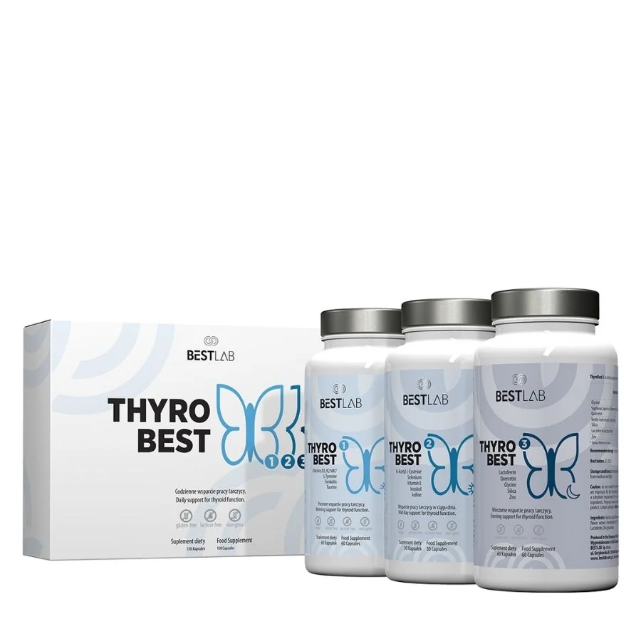 Best Lab ThyroBest pro podporu štítné žlázy 150 kapslí