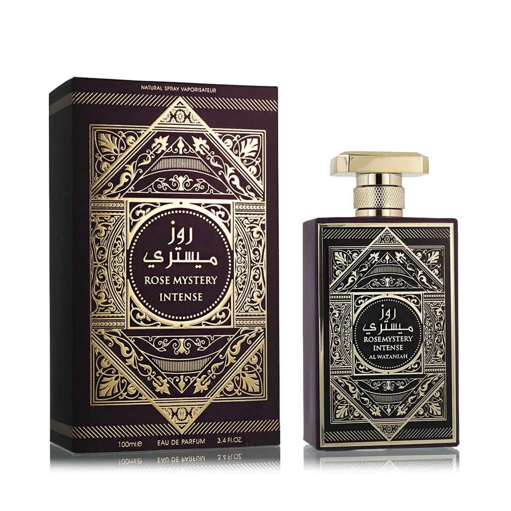 Al Wataniah Rose Mystery Intense EDP 100 ml UNISEX