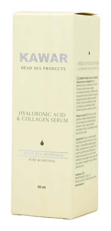 Kawar Sérum s kolagenem a kyselinou hyaluronovou 50 ml