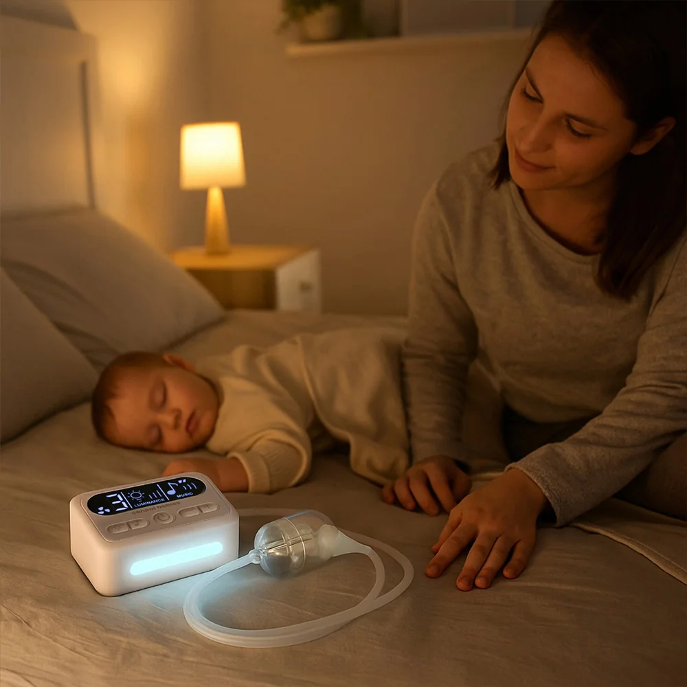 Canpol babies Elektrická nosní odsávačka Noseo 0m+ 