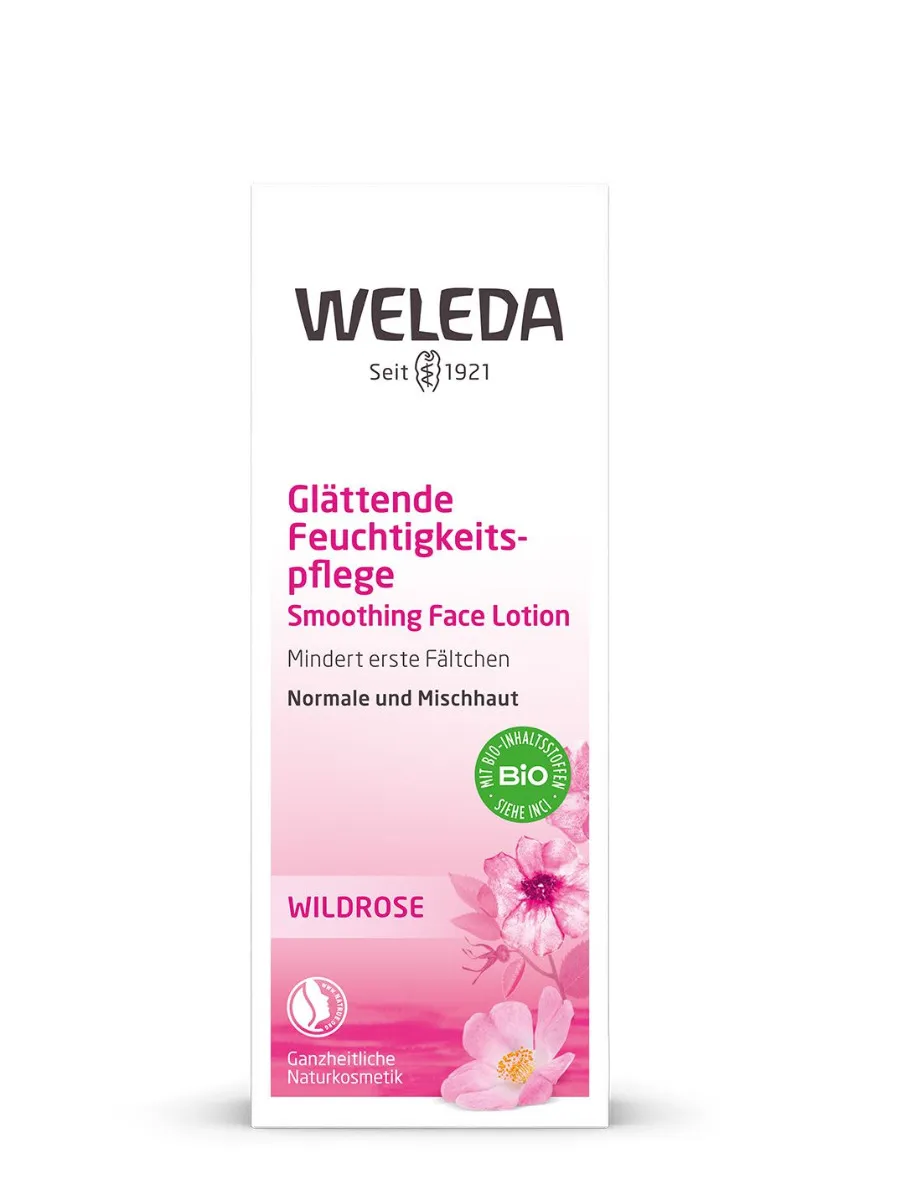 Weleda Růžový hydratační krém 30 ml