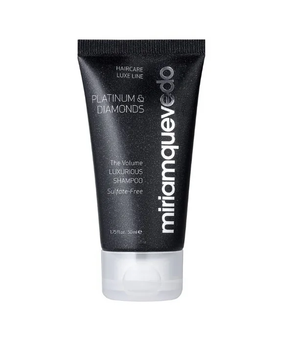 Miriam Quevedo Platinum&Diamonds šampon na objem 50 ml