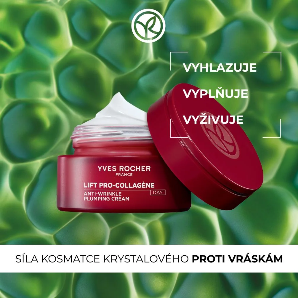 Yves Rocher Denní vyhlazující péče proti vráskám 50 ml