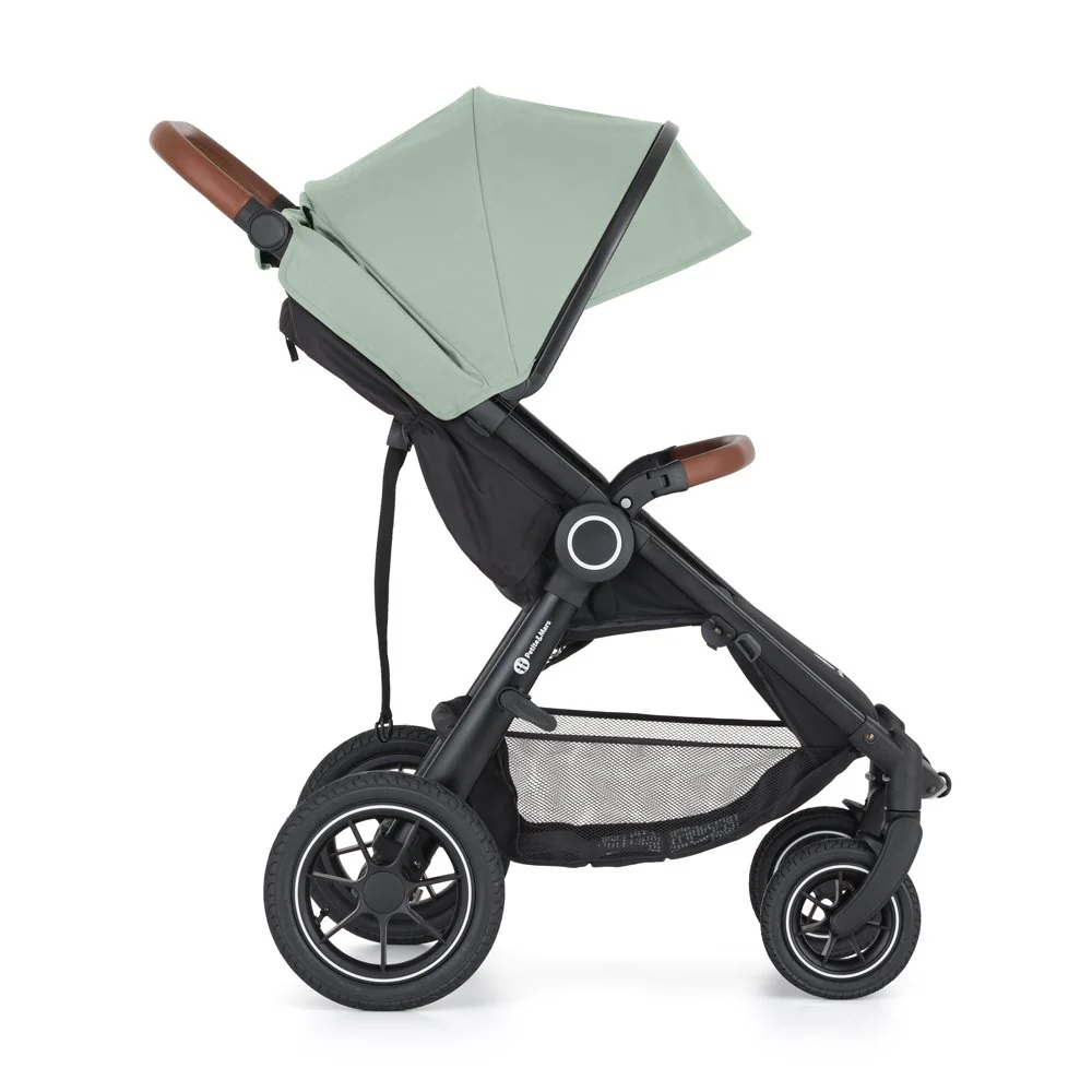 Petite&Mars Kočárek sportovní Street2 Air Oak Iron Green