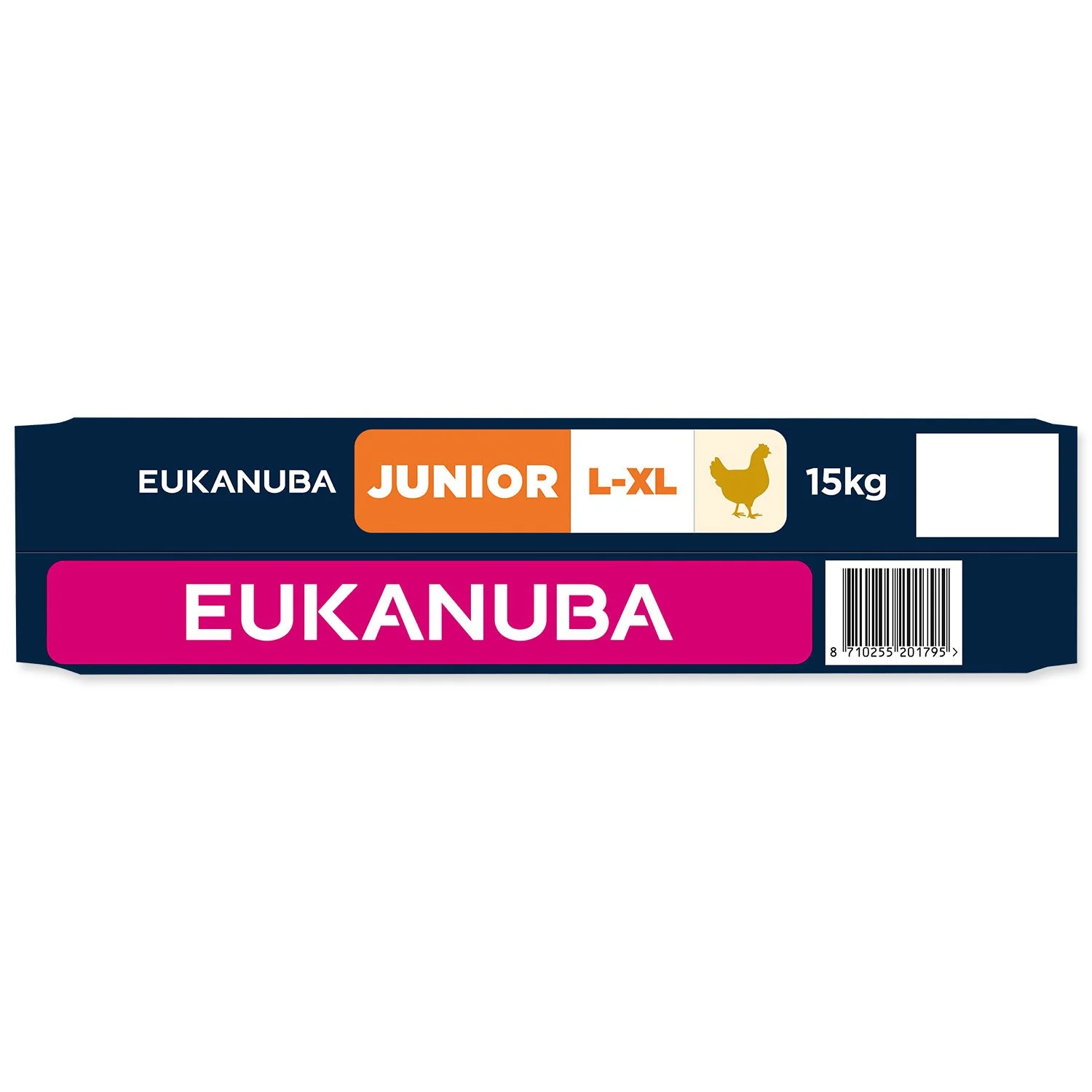Eukanuba Krmivo Junior Large rich in fresh chicken 15kg
