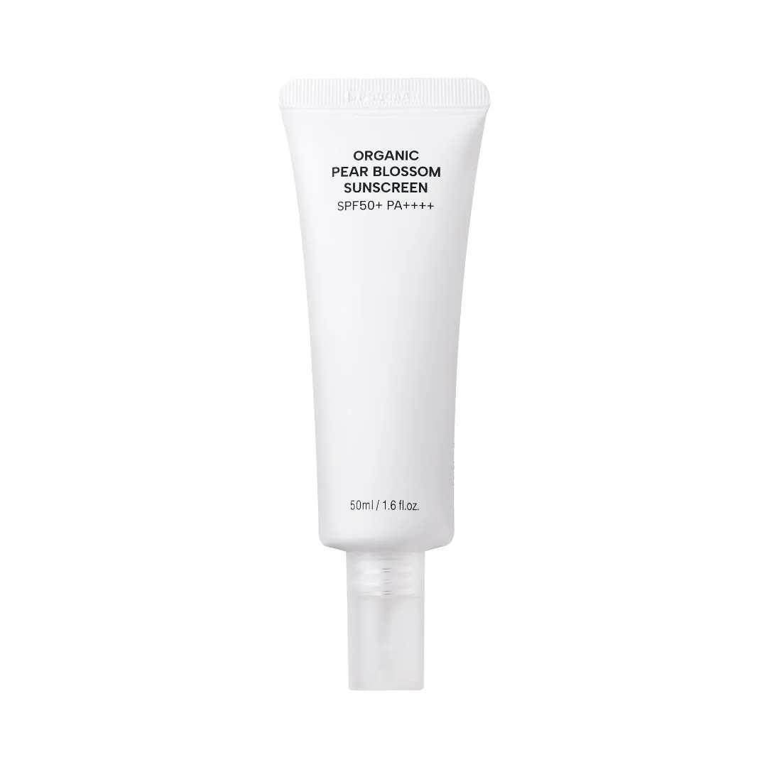 Whamisa BIO Opalovací krém z hruškových květů SPF50+ PA++++ 50 ml