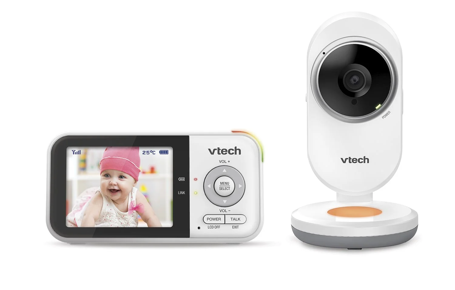 VTECH VM3254 Dětská video chůvička s barevným displejem