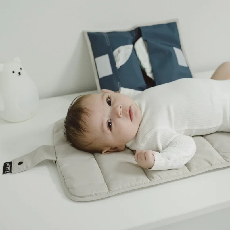 KipKep přebalovací set NAPPER COMBI-SET Sand (Padded)
