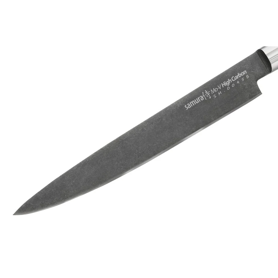 Samura MO-V Stonewash Plátkovací nůž 23 cm (SM-0045B)