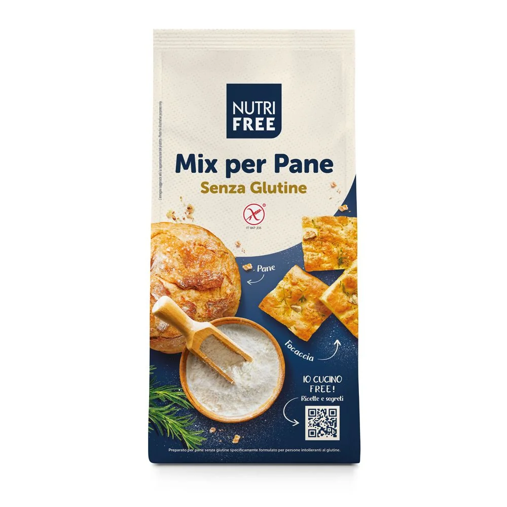 Nutrifree Bezlepková směs na pečivo 1 kg