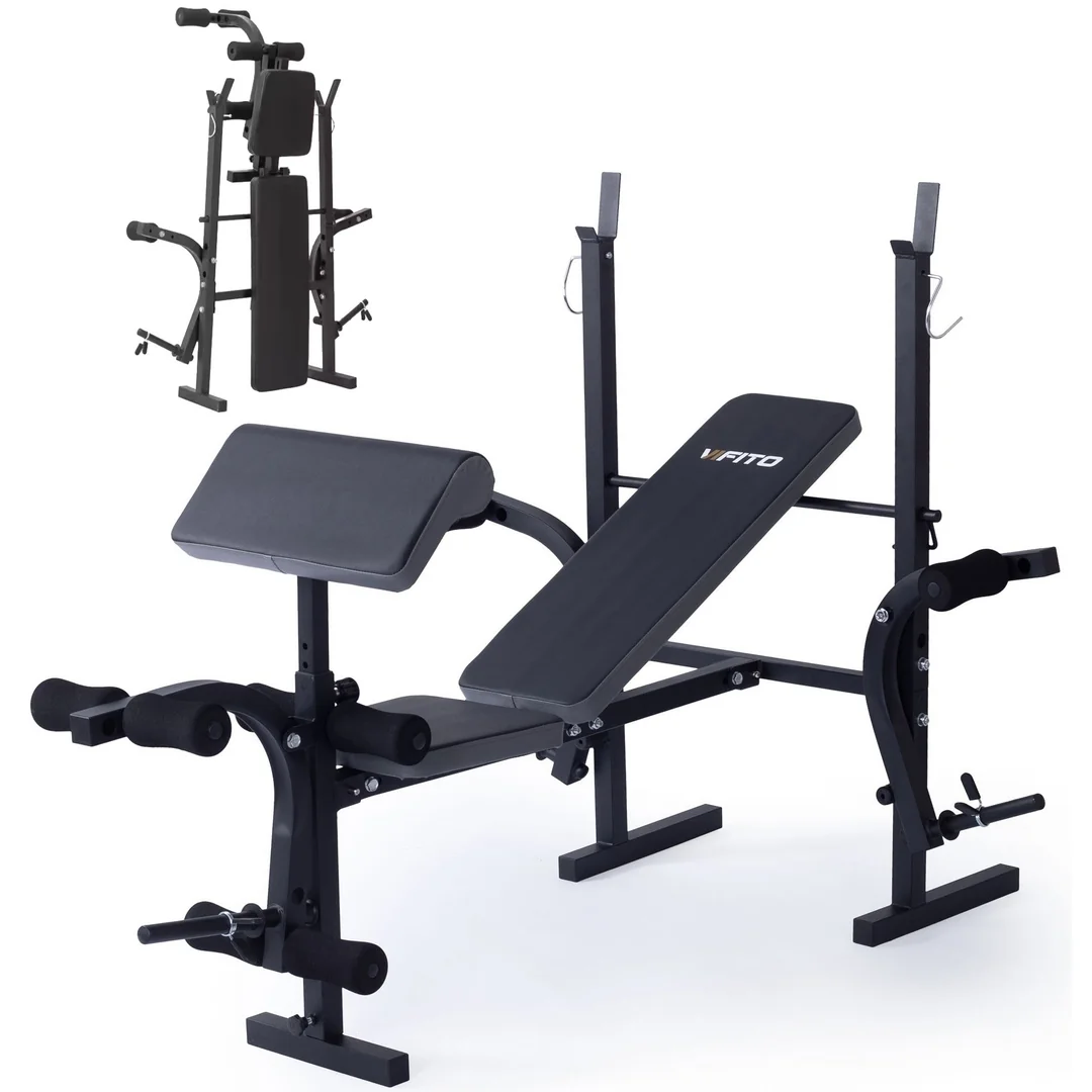 VIFITO Posilovací lavice bench press Bench U150