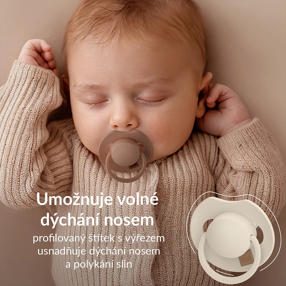 LOVI Prime Dudlík silikonový dynamický 18m+ 2 ks Baby Blue/Blue