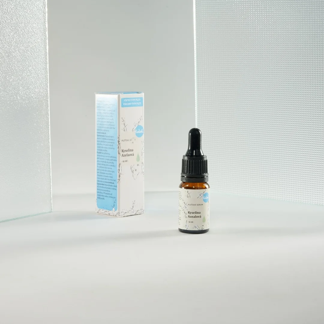 Kvitok Pleťové sérum - Kyselina azelaová (10 ml)